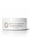 Jar of Rare Elements Essential Conditioner on a white background
